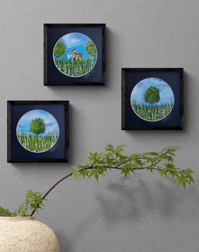 SERIE BRIO 1 - 8 - 20 X 20 CM - 2023