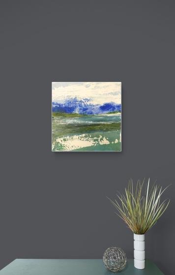 VICINO AL CIELO - 30 X 30 CM - 2016