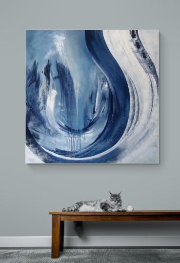 PASSAGGIO - 120 X 120 CM - 2010