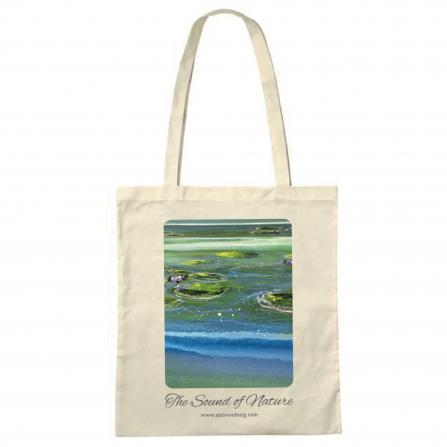 Borsa in cotone - THE SOUND OF NATURE