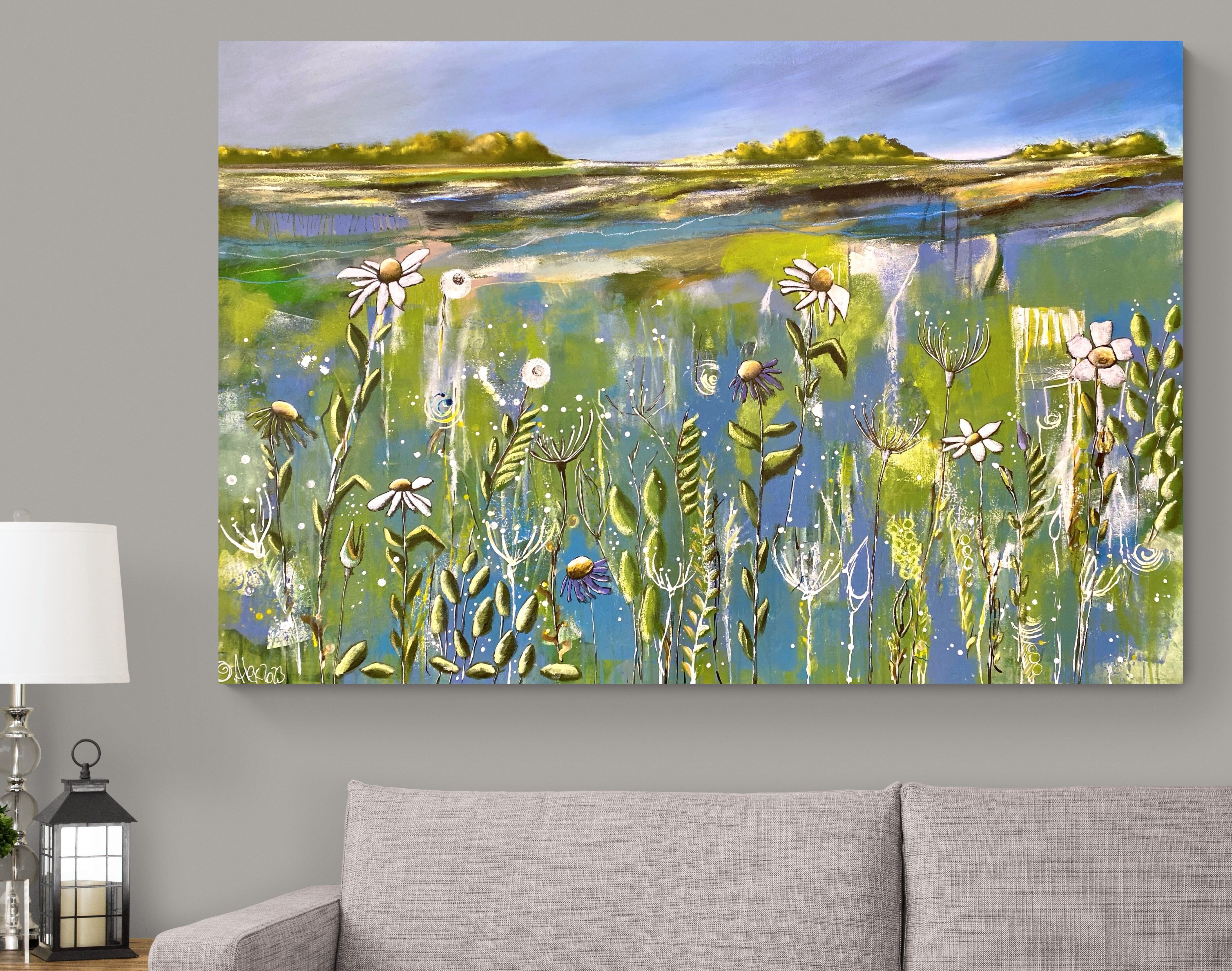 RISVEGLIO PRIMAVERILE - 100 X 150 CM - 2023