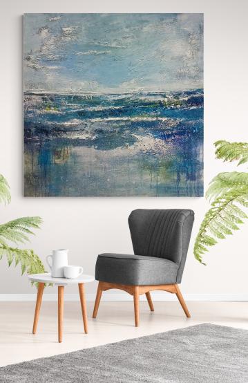 IL MARE - 140 X 140 CM - 2013