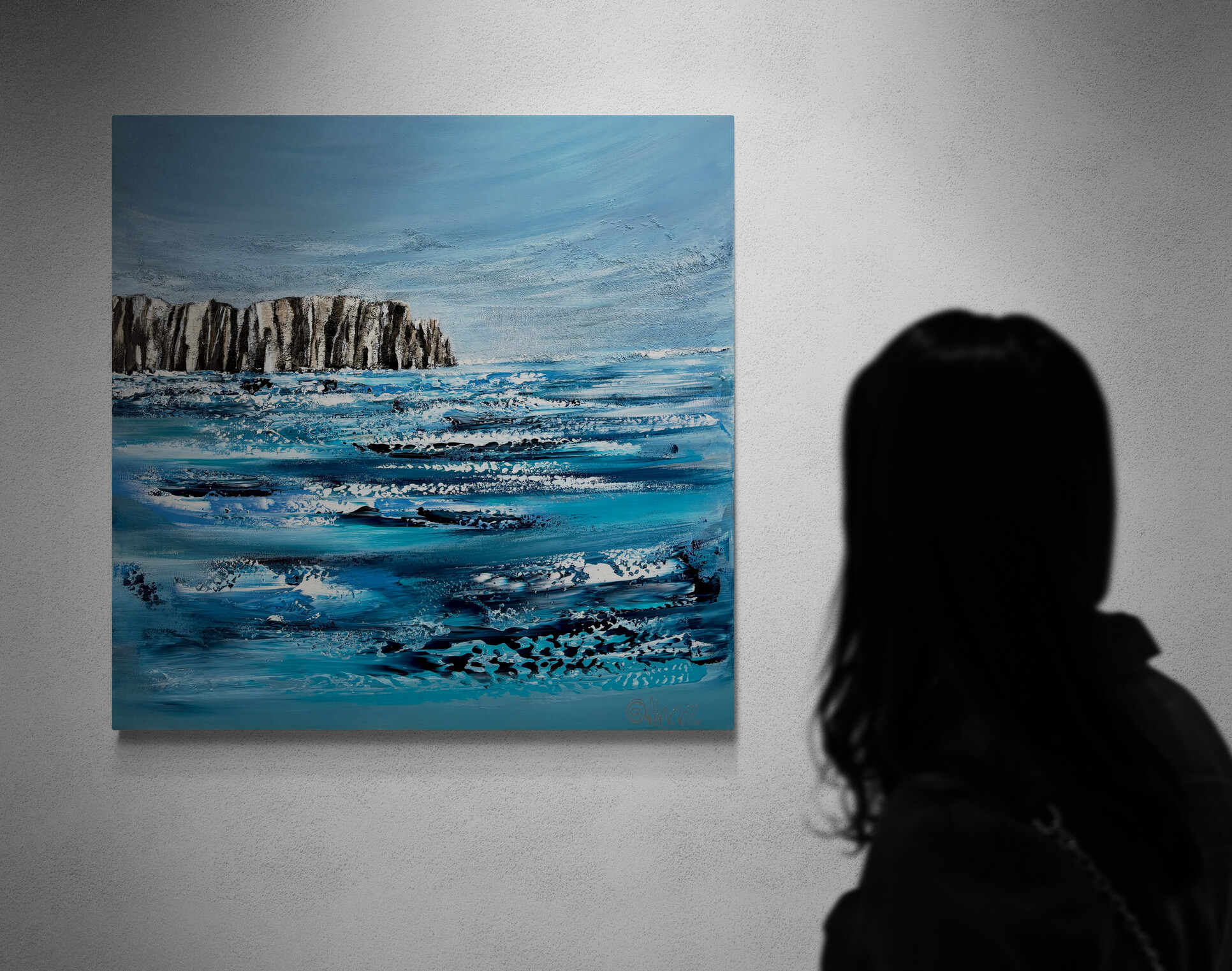 CLIFFS 14 - 80 X 80 CM - 2026